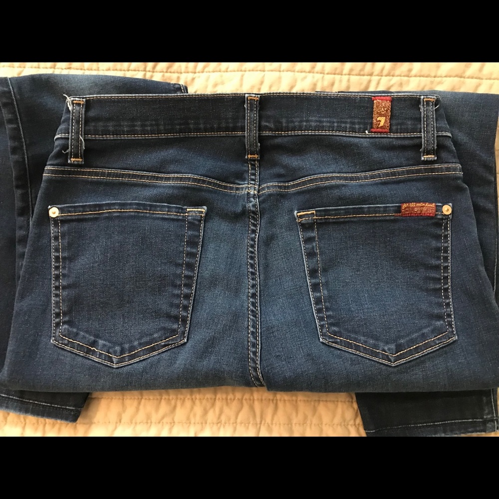 Women’s 7 for All Mankind "the mid rise Skinny"